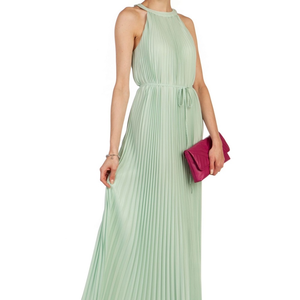 Ted Baker mint green maxi dress